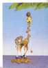 GIRAFE  -   Drôle De Chute  -  B. Martin  - N°  276 - Giraffes