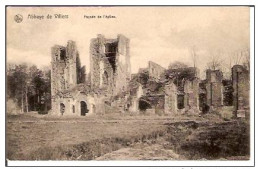 VILLERS-ABBAYE-FACADE DE L'EGLISE - Villers-la-Ville