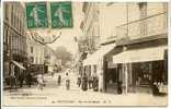 CPA 24.-MUSSIDAN.-Rue De Bordeaux.-bien Animé.-BHV  494 - Mussidan