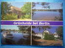 R.6013  BERLIN  ALEMANIA GERMANY DEUTSCHLAND  BRANDENBURGER BRANDENBURG  GRÜNHEIDE  AÑOS 80  CIRCULADA  MAS EN MI TIENDA - Porta Di Brandeburgo