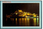 PENISCOLA - Vue Nocturne - Chateau Et Murailles - Castellón