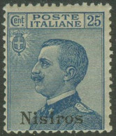 NISIRO..1912..Michel # 7 VII...MLH. - Egeo (Nisiro)