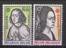 Belgie OCB 1766 / 1767 (**) - 1975