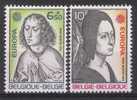 Belgie OCB 1766 / 1767 (**) - 1975