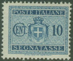 ITALY..1934..Michel # 25...MNH...Portomarken. - Taxe