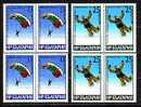 BULGARIE - 1980 - 15 Championats Du Monde De Parachutisme - 2v** Bl Du 4 - Unused Stamps