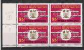 Roemenie Y/T 2706 (**) In Blok Van 4. - Unused Stamps