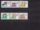 B1295 - Hongrie 1969 - Yv.no. 2073/8 Neufs** - Unused Stamps