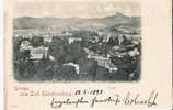 Ö006/Bad Gleichenberg, Totalansicht 1898 Nach Iglau - Bad Gleichenberg