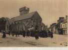 BARNEVILLE. - L'église. (Marché) - Barneville