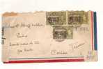 TRINIDADE - TOBAGO / FRANCE CORSE AVR .  1945 - Lettres & Documents