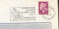 1968 France  79 Thouars   Motociclismo Motocyclisme Motorcycling  Motocross - Motos