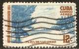 1955 Mi# 459 Used - Varadero Beach - Gebruikt