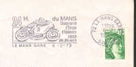 1979 France 72 Le Mans  Motociclismo Motocyclisme Motorcycling -Endurance - Moto