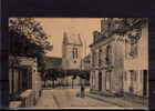 77 AVON Eglise, Rue, Animée, Ed ND 413, 1916 - Avon