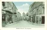 ROUILLAC - Rue D´Angoulême - Quincaillerie Barouyer - Vue Colorisée - Rouillac