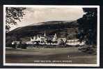 1957 Real Photo Postcard Golf Putting Green Forest Hills Hotel Aberfoyle Perthshire Scotland - Ref 212 - Perthshire