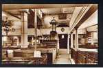 Real Photo Postcard Interior St Mary's Parish Church Whitby Yorkshire - Ref 212 - Whitby