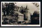 Real Photo Postcard Hotel Black Barony Eddleston Peebles Scotland - Ref 212 - Peeblesshire