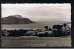 Real Phoyo Postcard Holy Isle From Lamlash Isle Of Arran North Ayshire Scotland - Ref 212 - Ayrshire
