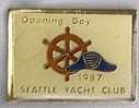 Seattle Yacht Club Opening Day - Boten