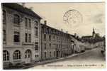 Vosges Neufchateau Collège De Garçons Et Rue Ste Marie 1916 - Neufchateau