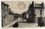 Vosges Neufchateau Rue Jules Ferry 1916 Charette Attelage à Cheval - Neufchateau