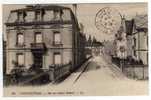 Vosges Neufchateau Rue Du Colonel Renard 1916 - Neufchateau