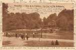 BRUXELLES: 1936  Bois De La Cambre-Le Lac Et île Robinson Animée............. - Forêts, Parcs, Jardins