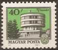 HUNGARY - 1979 Architecture. Scott 2601. MNH - Unused Stamps