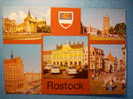 R.6087  MECKLEMBURGO-POMERANIA OCCIDENTAL  ALEMANIA GERMANY DEUTSCHLAND  ROSTOCK  AÑOS 70  MAS EN MI TIENDA - Rostock