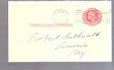 Postal Card -  2 Cent George Washington Scott # UY13-m 1953 - 1941-60