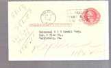 Postal Card - 2 Cent George Washington Scott # UY13-m - 1941-60