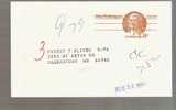 Postal Card - John Witherspoon - Scott # UX69 - 1961-80