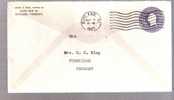 Stamped Envelop - George Washington - 3 Cent U93 - 1937 - 1921-40