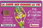 AUCHAN PRUNE 50U SO3 09.99 ETAT COURANT - 1999