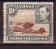 P3484 - BRITISH COLONIES KENYA UGANDA TANGANYKA Yv N°83 - Kenya, Uganda & Tanganyika