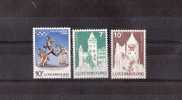 LUXEMBOURG:1984:Séries Complètes NSC:1:N°1054 :Jeux Olympiques D´été,à Los Angeles.2:1055/6:Monument S Classés. - Unused Stamps
