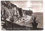 11460)cartolina Illustratoria  Riviera Delle Palme - Finale Ligure , Capo S. Donato - Poststempel