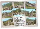11466)cartolina Illustratoria  Località Della Valtellina - Poststempel