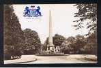 2 Raphael Tuck Postcards Bath Coat Of Arms Bath Abbey & Obelisk Somerset - Ref 213 - Bath