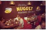 "Nugget" Restaurant And Cafe In Hotel, Cafe Interior, Vintage Dress And Interior - Reno