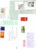 STORIA POSTALE 21 LETTERE E CARD VIAG - Brieven En Documenten