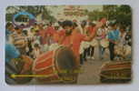 DRUMER  ( Trinidad & Tobago  - Code 6CTTC.../C )  - Card Is Little Damaged - Trinité & Tobago