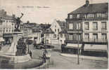 48 - MAUBEUGE - Place D'Armes - Hôtel Du Cigne - Voitures - Maubeuge