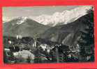 PLATEAU D ASSY COMMUNE DE PASSY VUE GENERALE MONT BLANC ET AIGUILLES DE CHAMONIX CARTE EN BON ETAT - Passy