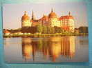 R.6099  SAJONIA  ALEMANIA GERMANY DEUTSCHLAND  DRESDEN  COLEGIO MORITZBURG  AÑOS 80  MAS EN MI TIENDA - Moritzburg