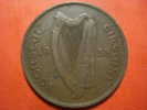 1783 IRELAND EIRE IRLANDA  GALLINA POULE ANIMAL  ONE PENNY    AÑO / YEAR  1933 VF+ - Irlande