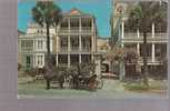 South Battery Homes - Charleston South Carolina - Horse And Carriage - Charleston