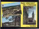 St Vincent De Tyrosse Multivue édit.theojac N° 15  Belle Cpsm - Saint Vincent De Tyrosse